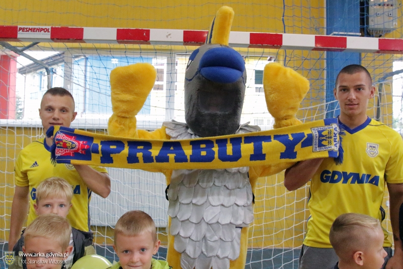 Zdjęcie Wizyta w FC Prabuty