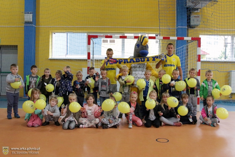 Zdjęcie Wizyta w FC Prabuty