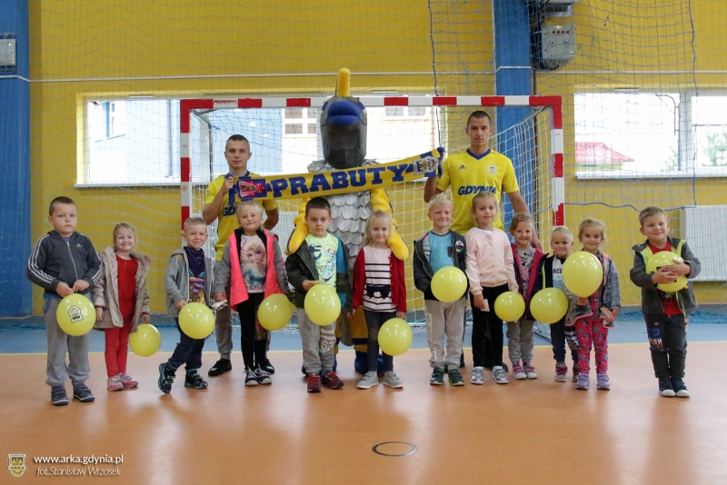 Zdjęcie Wizyta w FC Prabuty