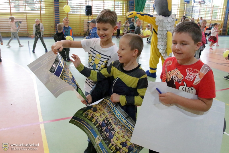 Zdjęcie Wizyta w FC Prabuty