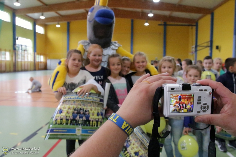 Zdjęcie Wizyta w FC Prabuty