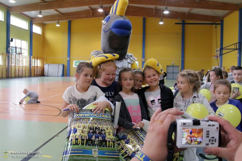 Zdjęcie Wizyta w FC Prabuty
