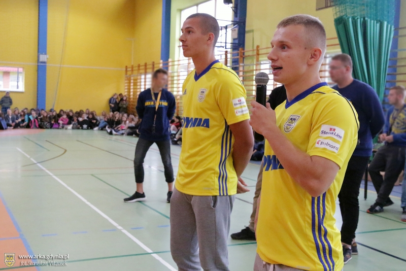 Zdjęcie Wizyta w FC Prabuty