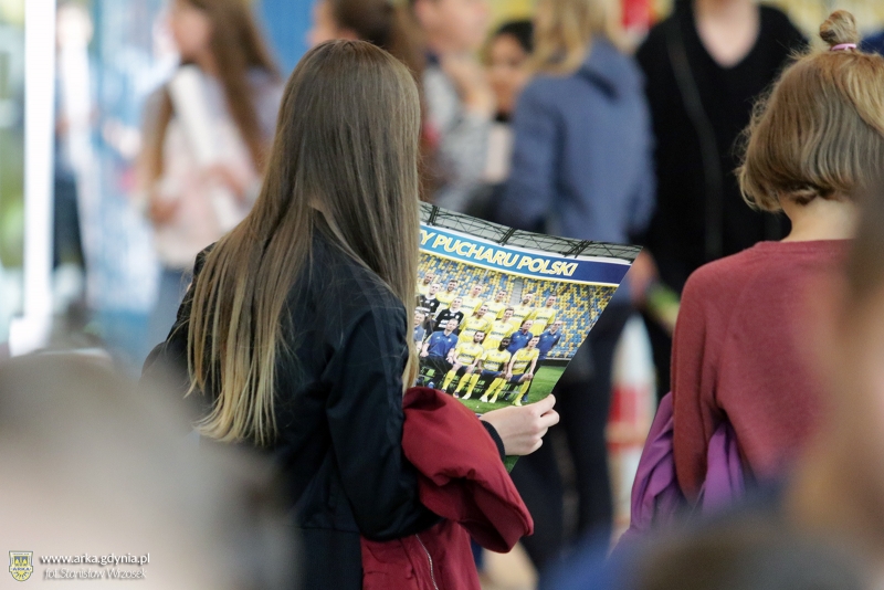 Zdjęcie Wizyta w FC Prabuty