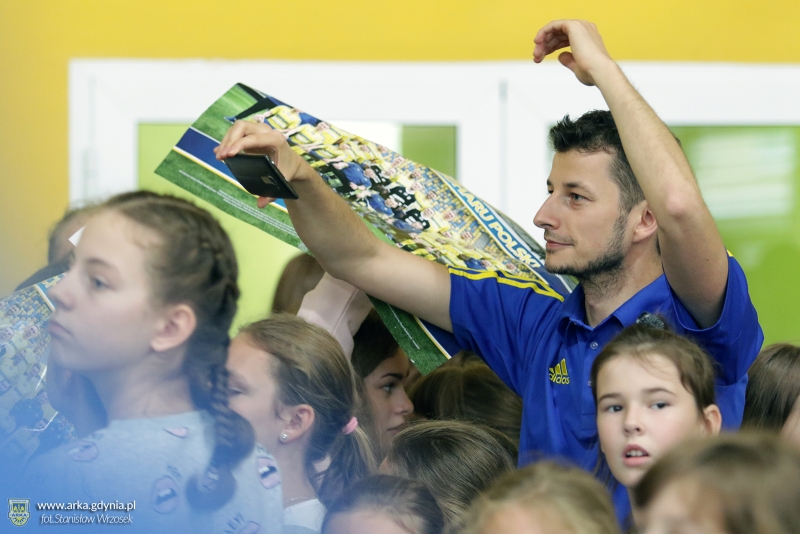 Zdjęcie Wizyta w FC Prabuty