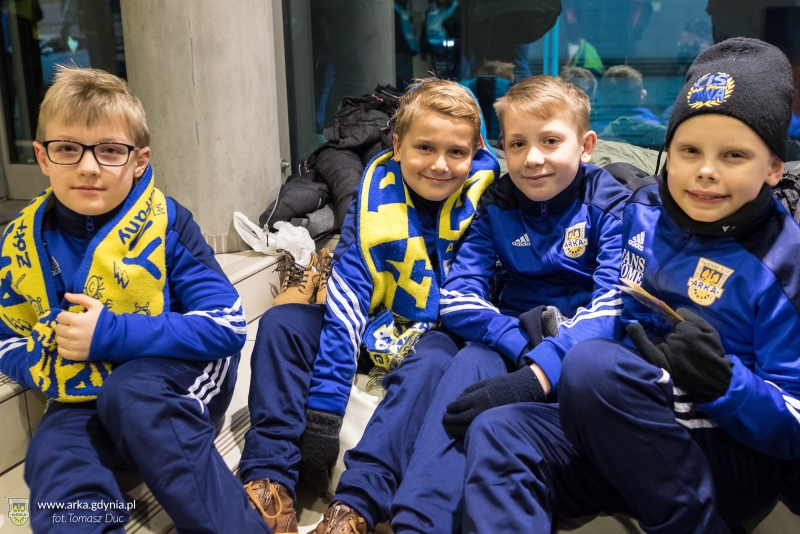 Arka Gdynia - Górnik Zabrze cz. II
