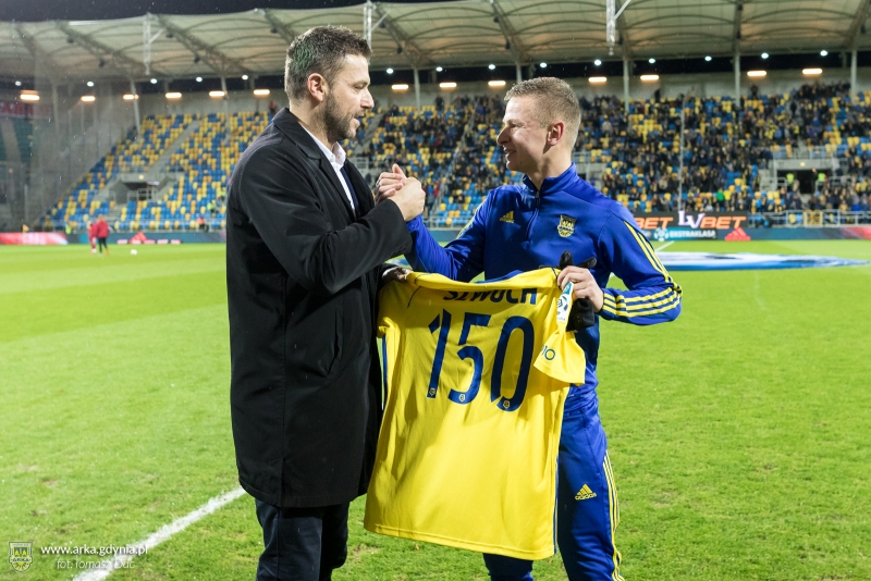 Zdjęcie Arka Gdynia - Górnik Zabrze cz. II