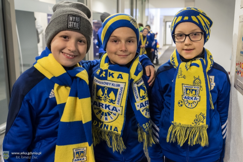 Zdjęcie Arka Gdynia - Górnik Zabrze cz. II