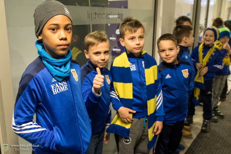 Zdjęcie Arka Gdynia - Górnik Zabrze cz. II