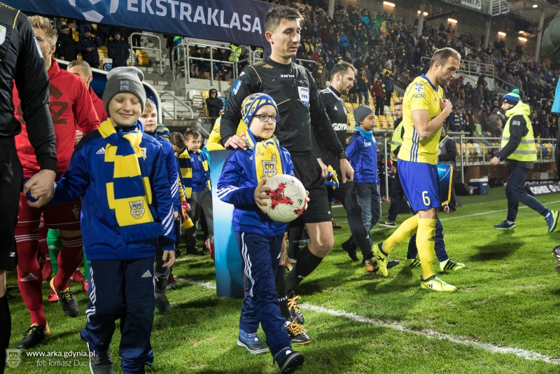 Zdjęcie Arka Gdynia - Górnik Zabrze cz. II