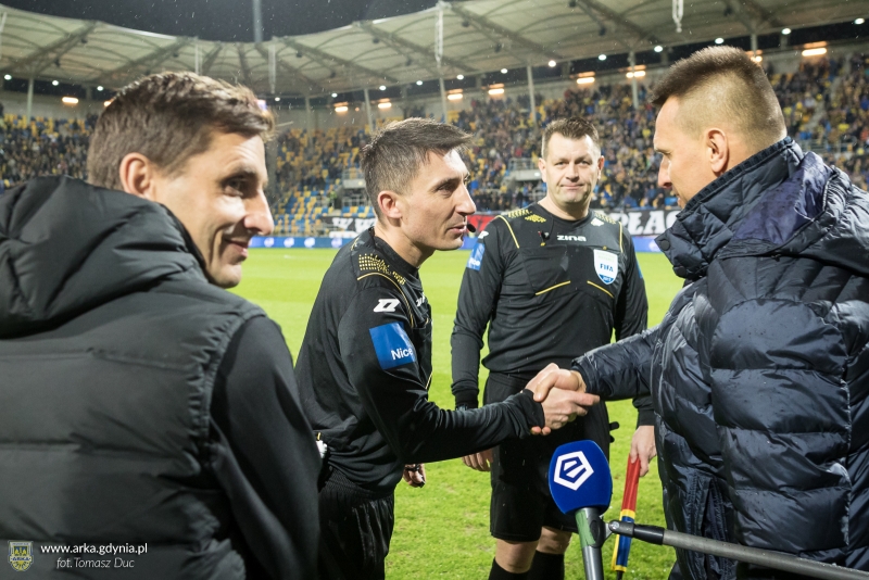 Kulisy meczu Arka-Górnik Zabrze.-image