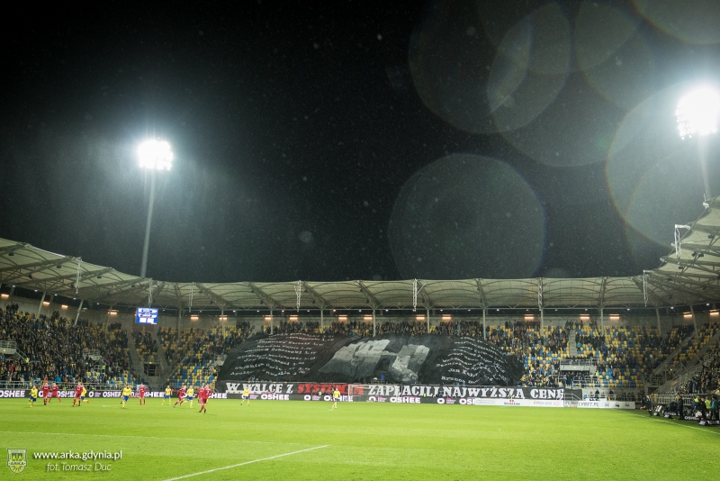 Zdjęcie Arka Gdynia - Górnik Zabrze cz. II