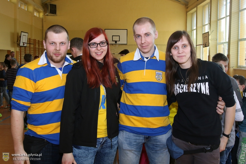 Powiat kościerski gra z Arką! Piątkowe wizyty w szkołach.-image