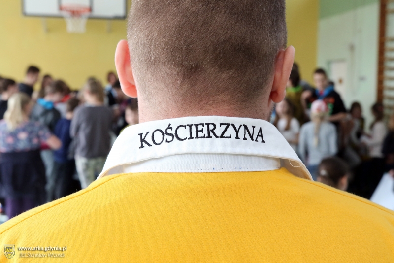 Powiat kościerski gra z Arką! Piątkowe wizyty w szkołach.-image