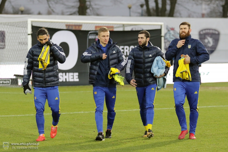 Zdjęcie Pogoń Szczecin - Arka Gdynia