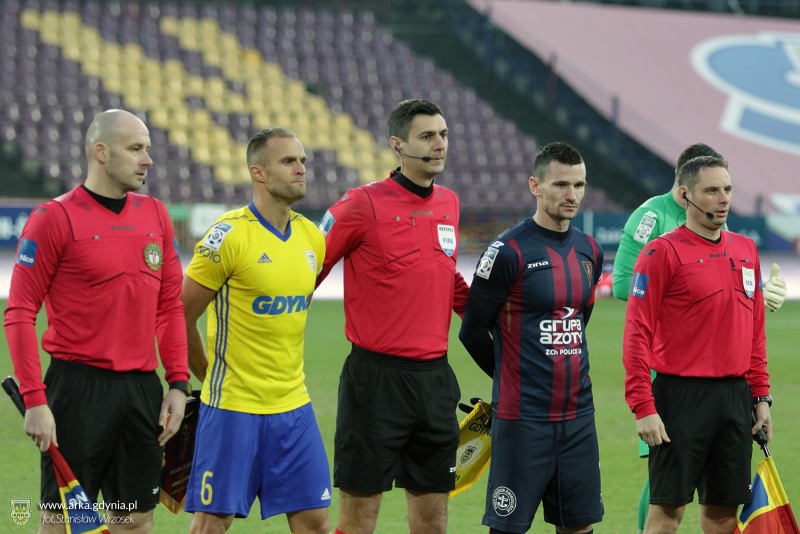 Zdjęcie Pogoń Szczecin - Arka Gdynia