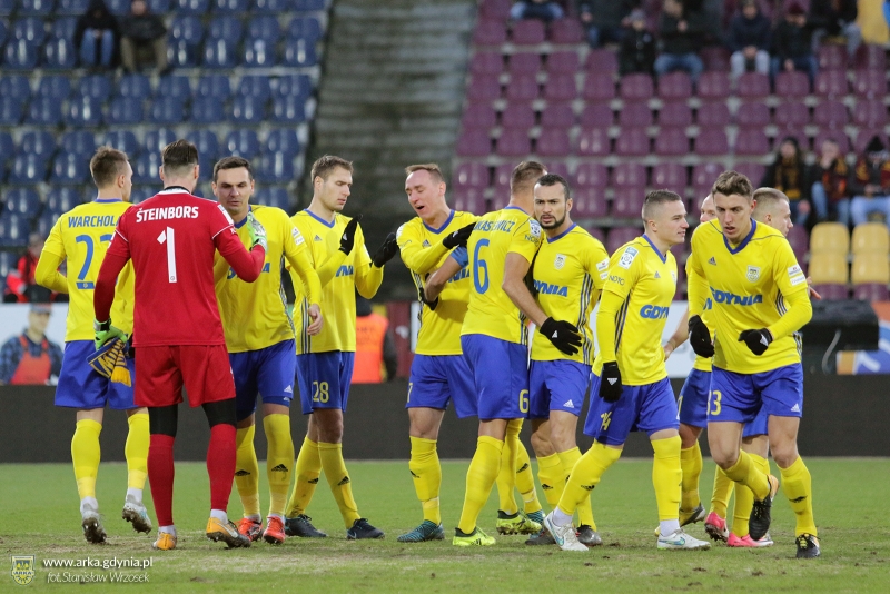 Zdjęcie Pogoń Szczecin - Arka Gdynia