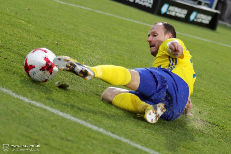 Zdjęcie Pogoń Szczecin - Arka Gdynia