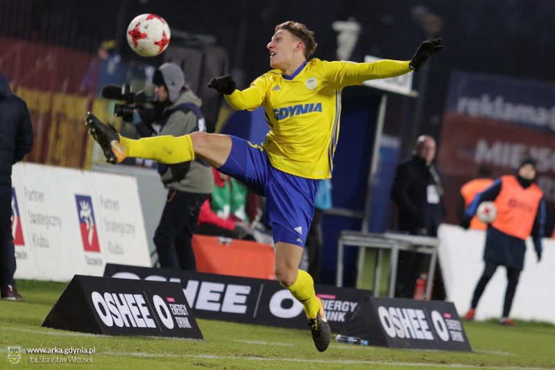 Zdjęcie Pogoń Szczecin - Arka Gdynia