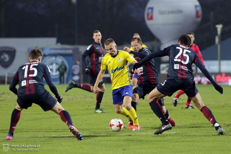 Pogoń Szczecin - Arka Gdynia