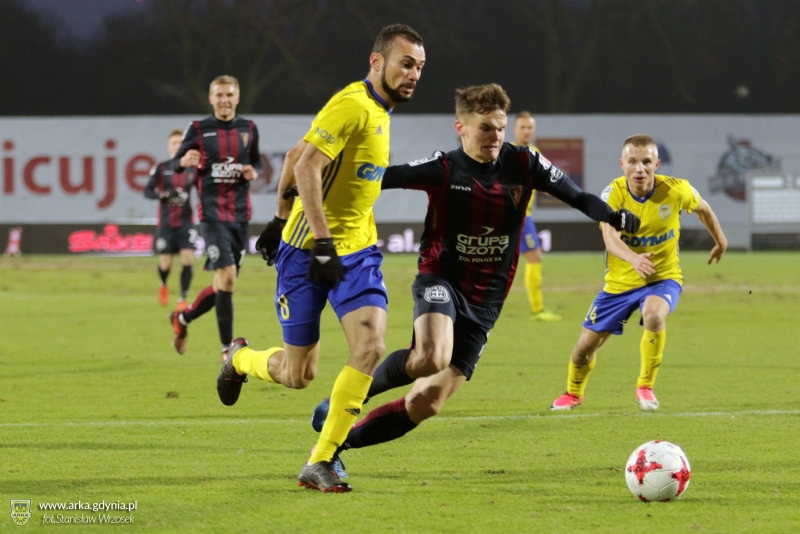 Zdjęcie Pogoń Szczecin - Arka Gdynia