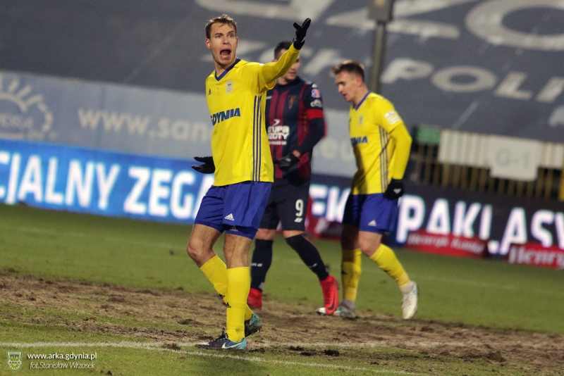 Zdjęcie Pogoń Szczecin - Arka Gdynia