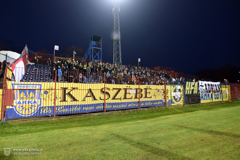 Zdjęcie Pogoń Szczecin - Arka Gdynia