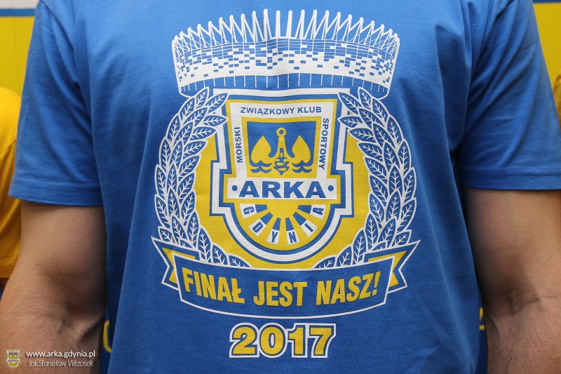 Koszulki z okazji awansu do finału Pucharu Polski!-image