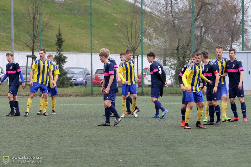 Zdjęcie CLJ: Arka Gdynia - Gwarek Zabrze