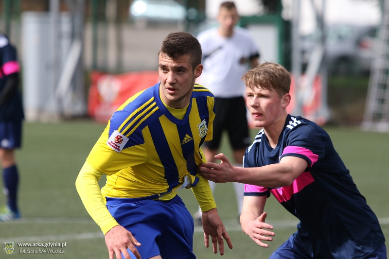 Zdjęcie CLJ: Arka Gdynia - Gwarek Zabrze
