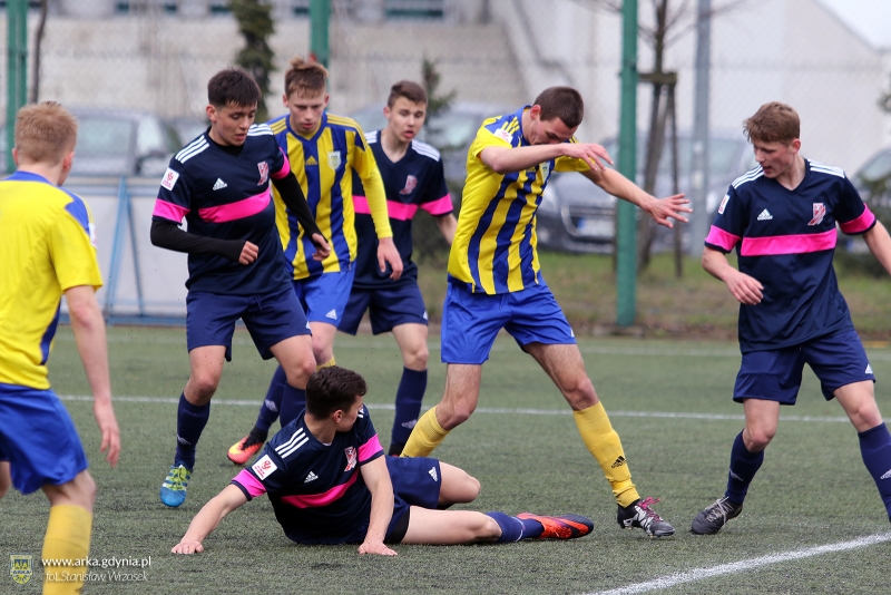 Zdjęcie CLJ: Arka Gdynia - Gwarek Zabrze
