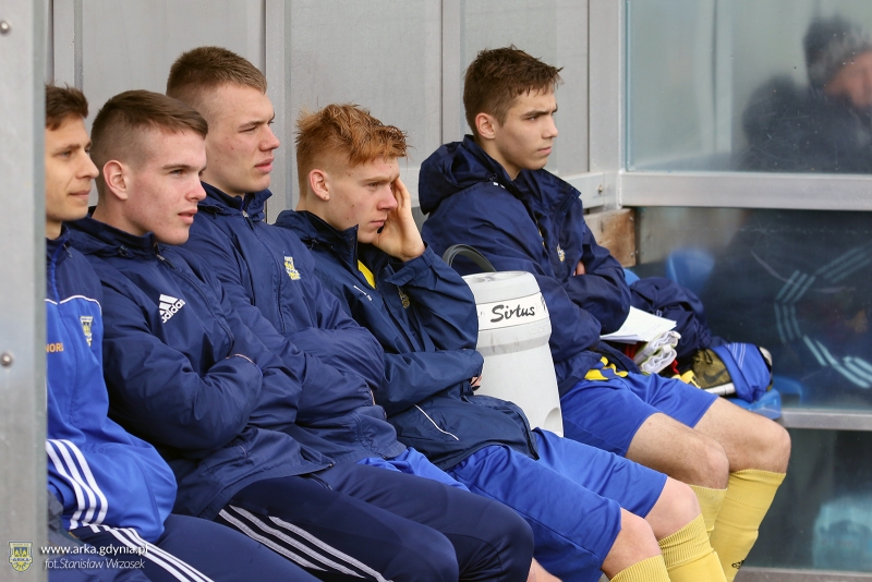 Zdjęcie CLJ: Arka Gdynia - Gwarek Zabrze