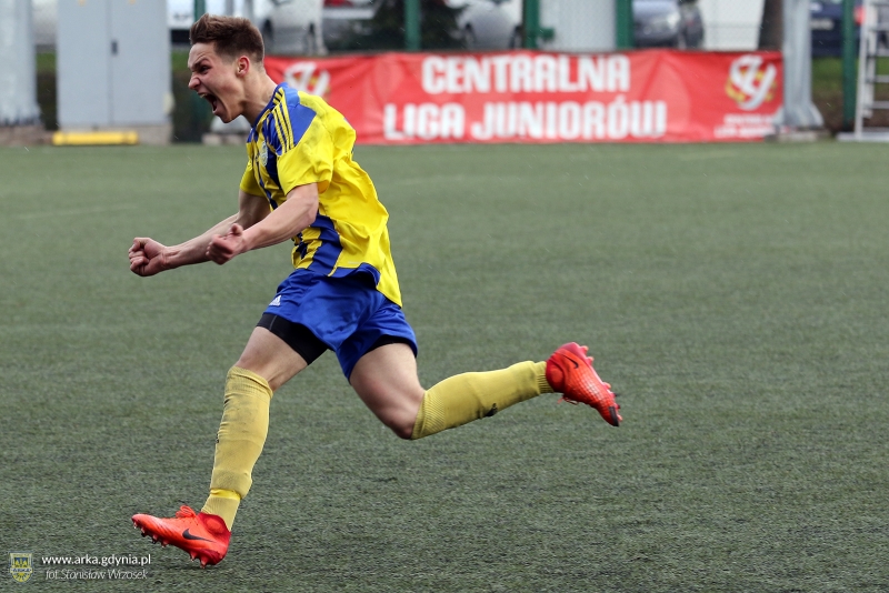 Zdjęcie CLJ: Arka Gdynia - Gwarek Zabrze