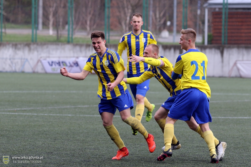 CLJ: Arka Gdynia - Gwarek Zabrze