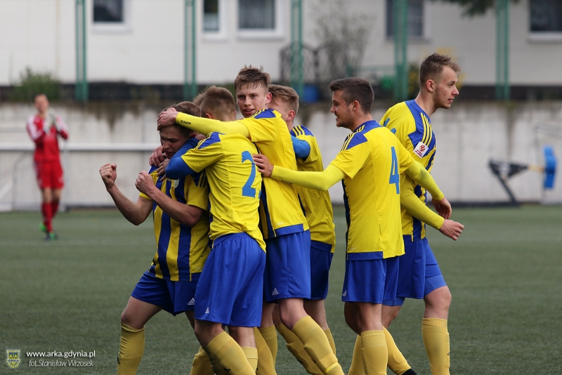 Zdjęcie CLJ: Arka Gdynia - Gwarek Zabrze