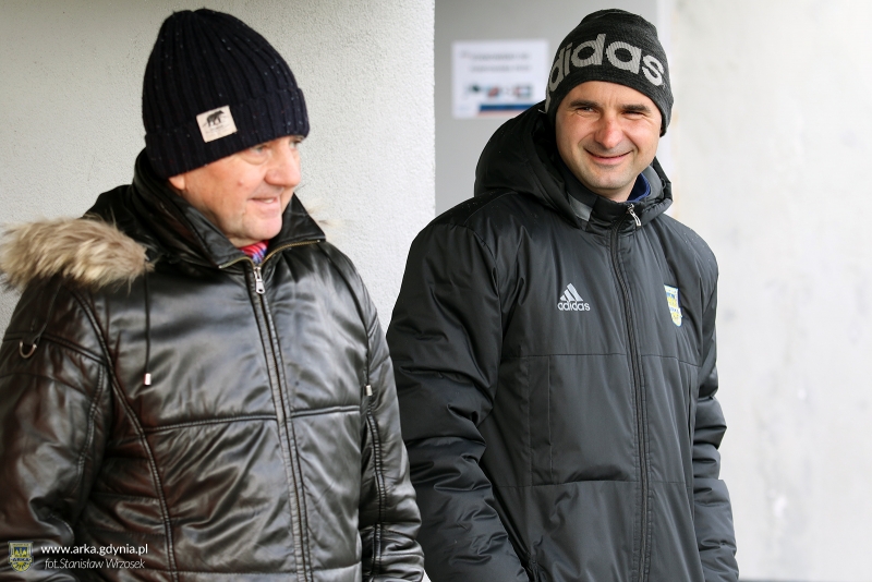 Zdjęcie CLJ: Arka Gdynia - Gwarek Zabrze