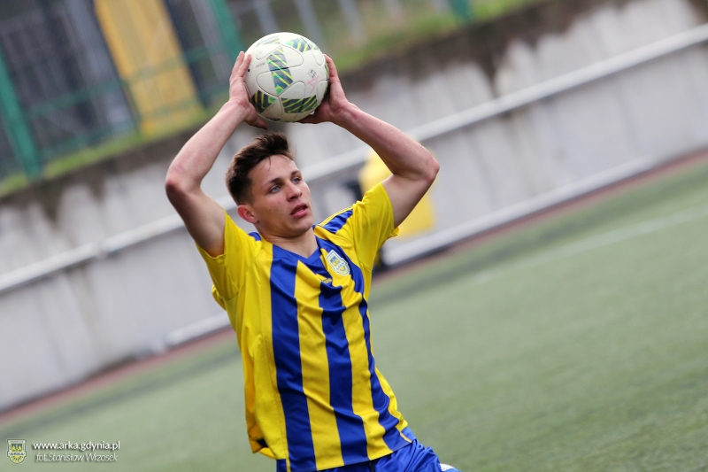 Zdjęcie CLJ: Arka Gdynia - Gwarek Zabrze