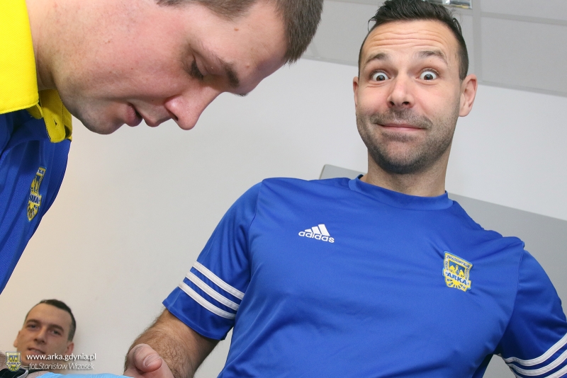 Zdjęcie Pierwszy trening w 2017 roku