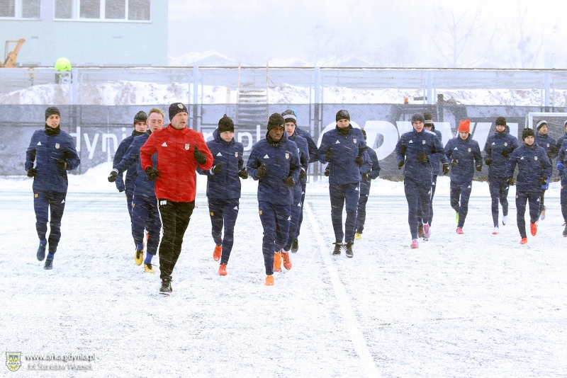 Zdjęcie Pierwszy trening w 2017 roku