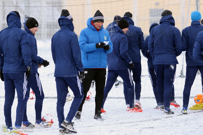 Zdjęcie Pierwszy trening w 2017 roku