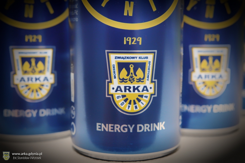 Energy Drink Arki Gdynia!-image