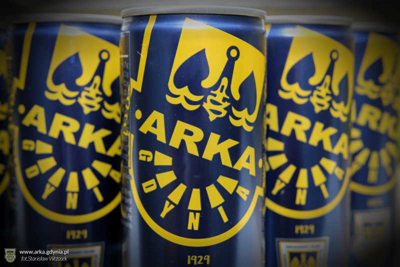 Energy Drink Arki Gdynia!-image