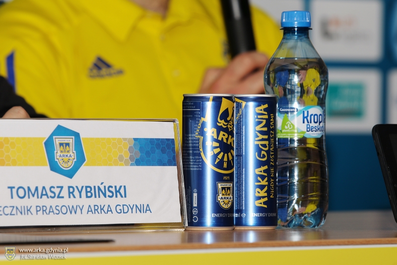 Konferencja przed Piastem Gliwice.-image