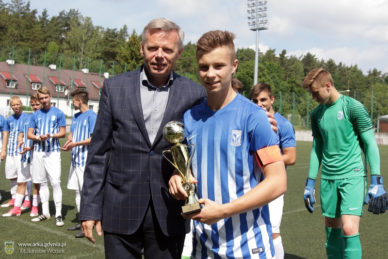 Juniorzy młodsi: Lekcja od mistrza.-image