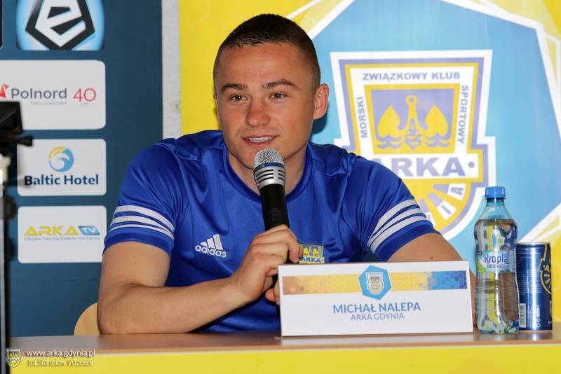 Konferencja przed Ruchem Chorzów.-image