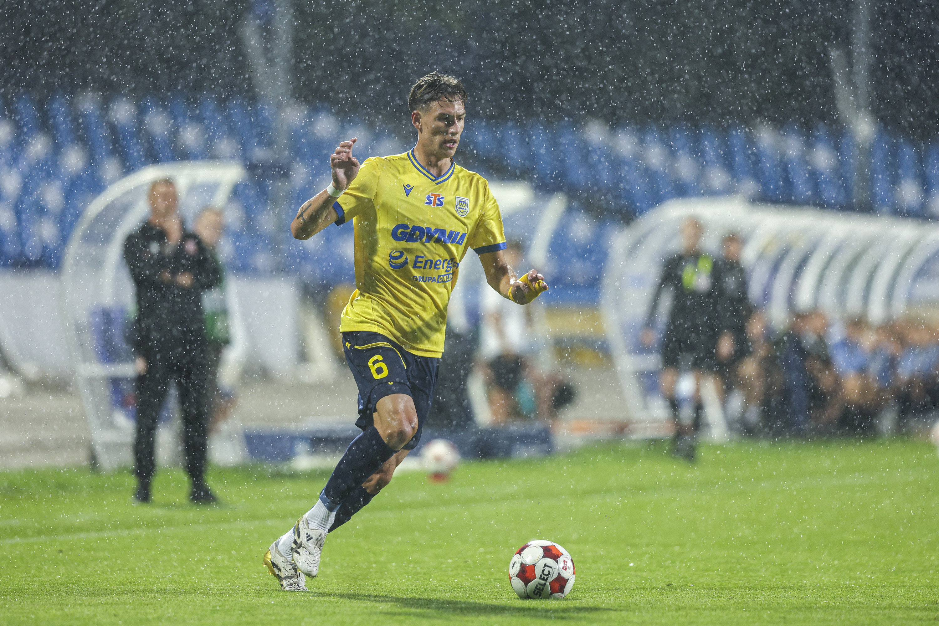 Zdjęcie STS Puchar Polski: Resovia Rzeszów - Arka Gdynia 0:4