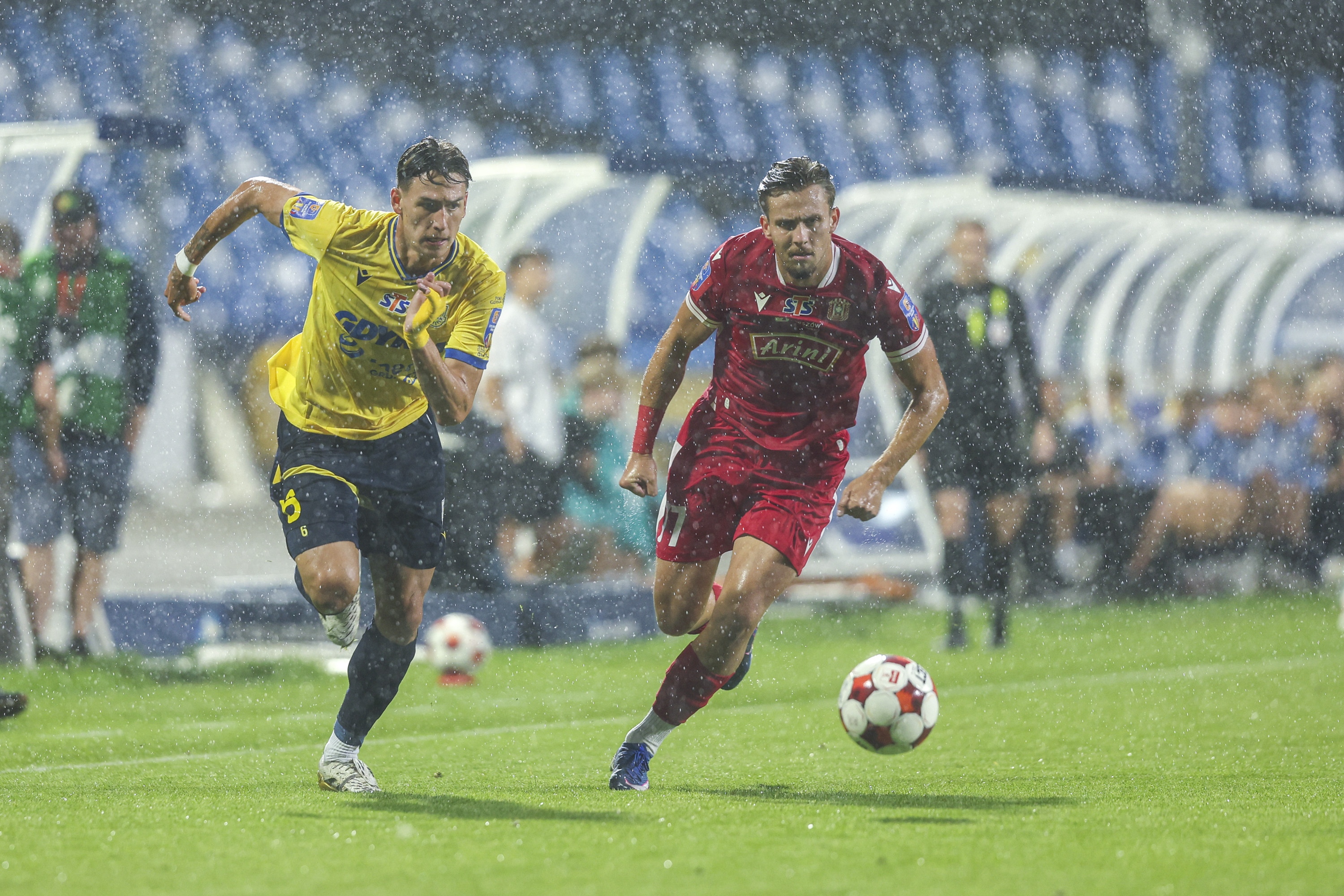 Zdjęcie STS Puchar Polski: Resovia Rzeszów - Arka Gdynia 0:4