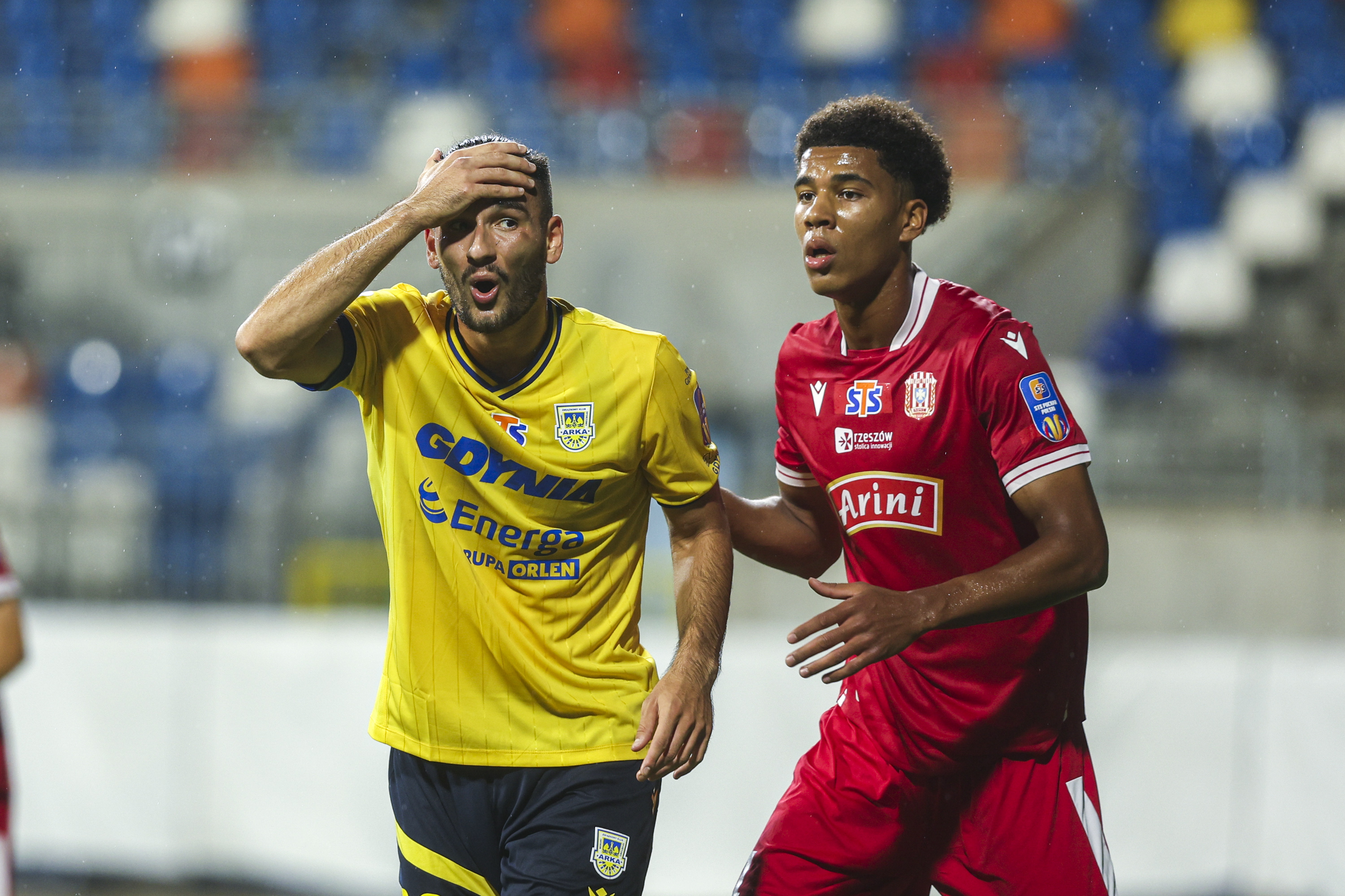 Zdjęcie STS Puchar Polski: Resovia Rzeszów - Arka Gdynia 0:4