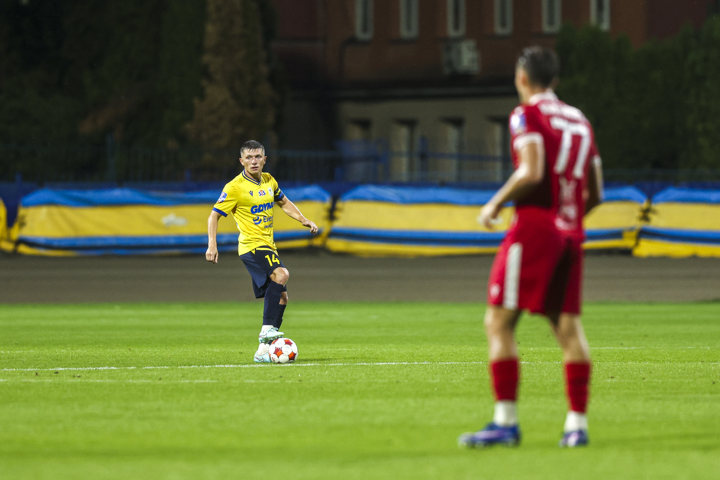 Zdjęcie STS Puchar Polski: Resovia Rzeszów - Arka Gdynia 0:4