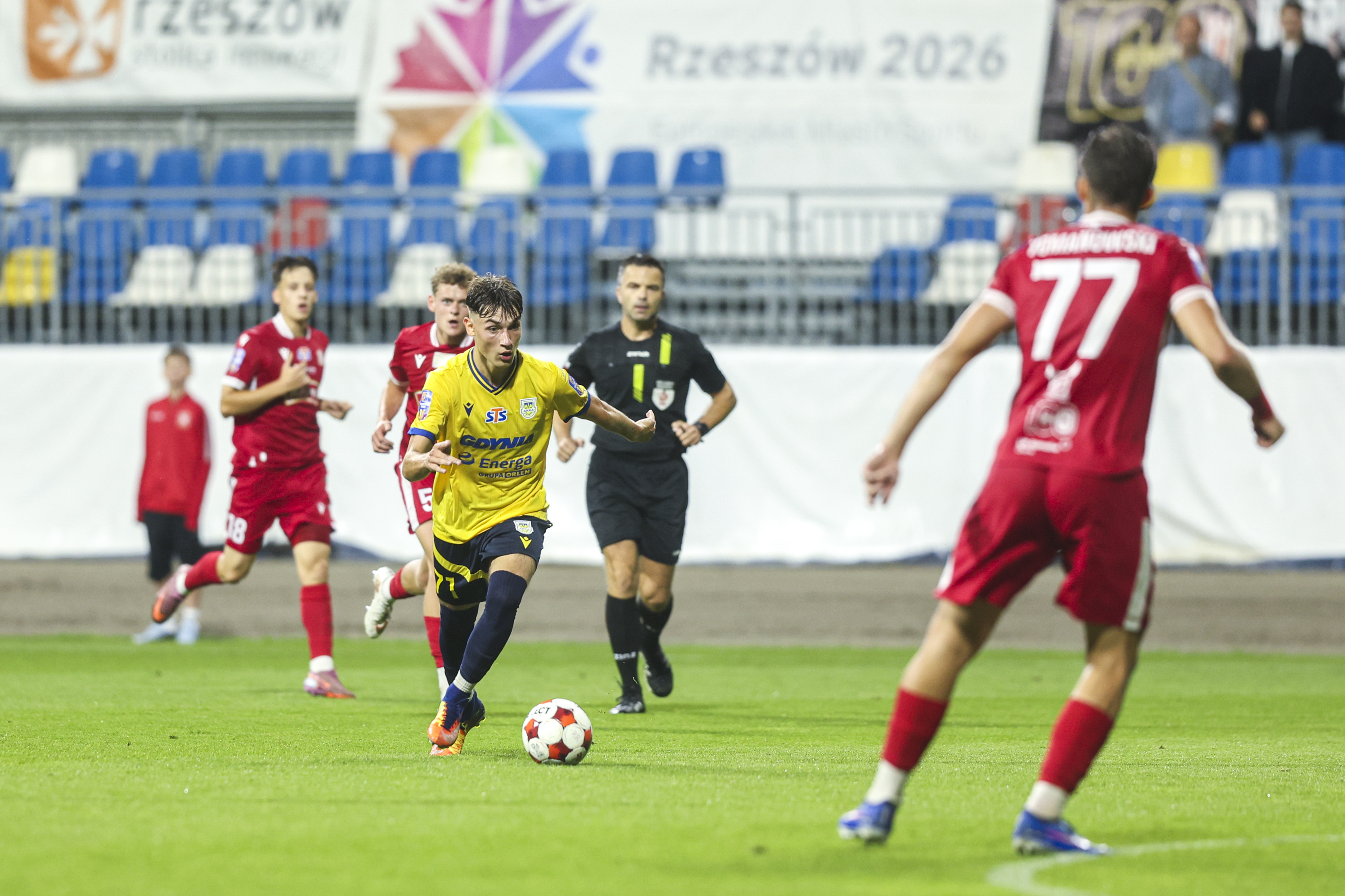 Zdjęcie STS Puchar Polski: Resovia Rzeszów - Arka Gdynia 0:4